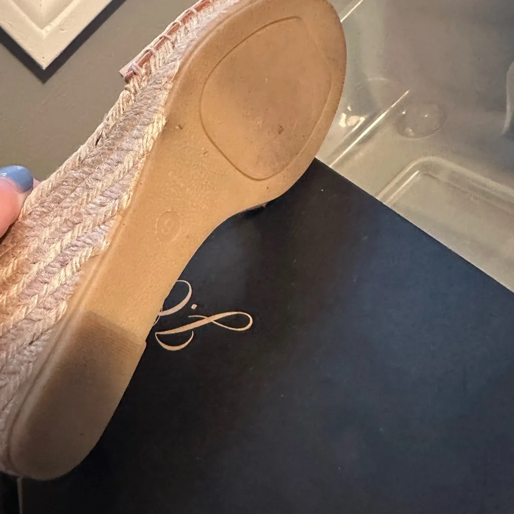 SPRING! Jcrew Corsica, espadrille, wedge, new in box, size 9, dusty cypress - Picture 3 of 8